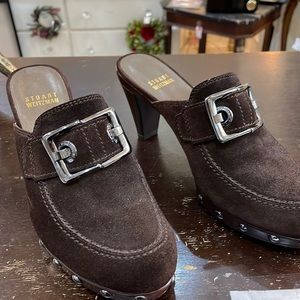 Womens Stuart weitzman slides